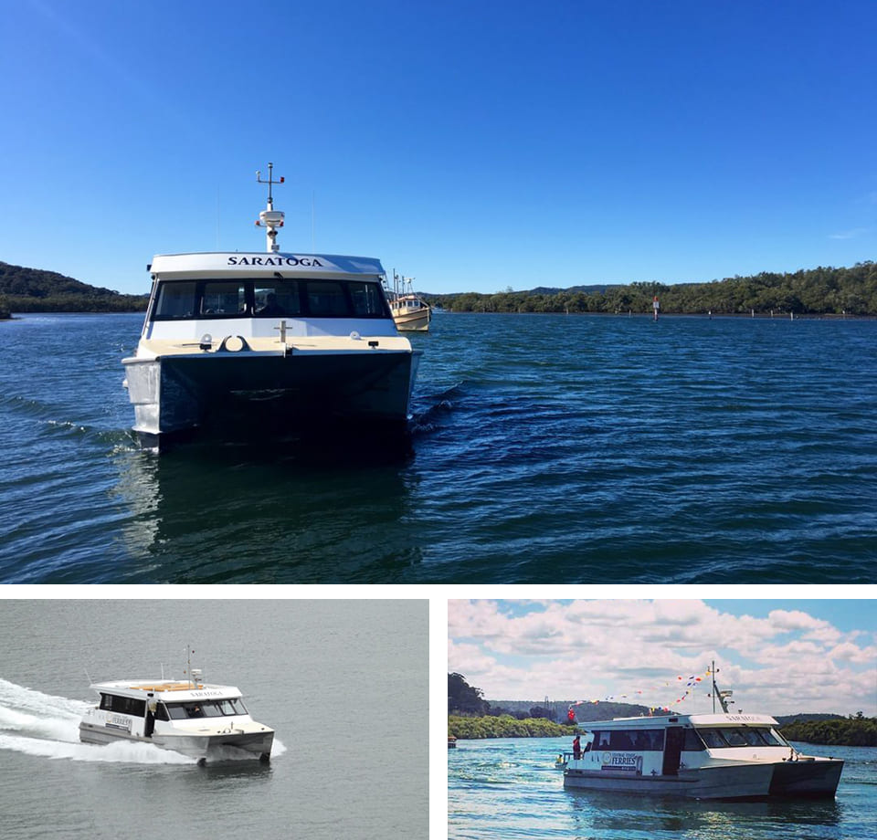 Ferry Hire Central Coast