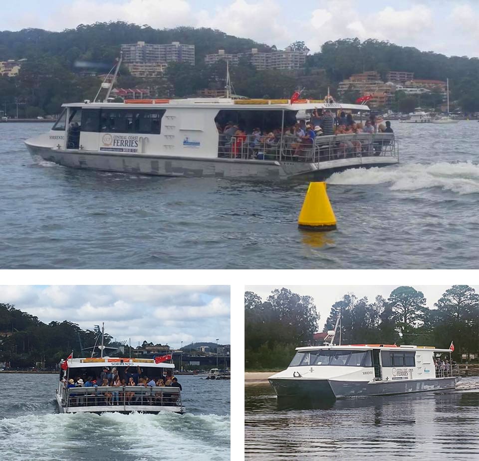 Ferry Hire Central Coast