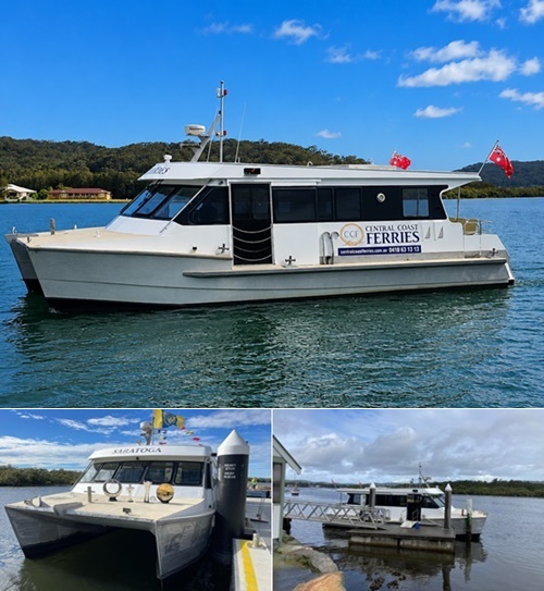 Ferry Hire Central Coast
