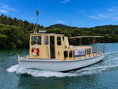 Passenger Launch Codock II Central Coast Ferries