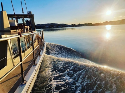 Passenger Launch Codock II Central Coast Ferries