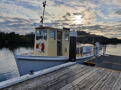 Passenger Launch Codock II Central Coast Ferries