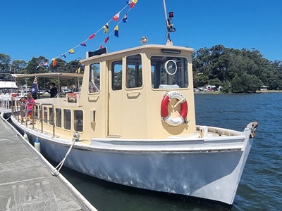 Passenger Launch Codock II Central Coast Ferries
