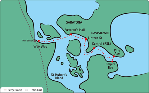 Central Coast Ferries
