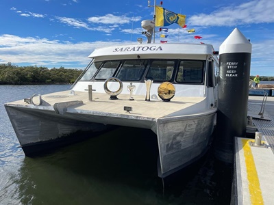 Central Coast Ferries MV Saratoga