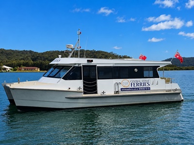 Central Coast Ferries MV Saratoga
