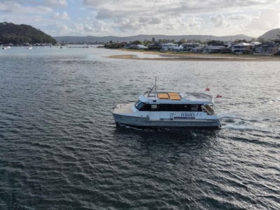 Central Coast Ferries MV Saratoga