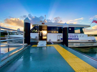 Central Coast Ferries MV Saratoga