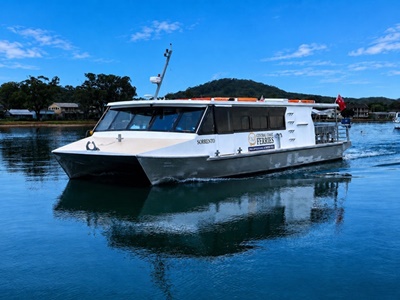 Central Coast Ferries Sorrento