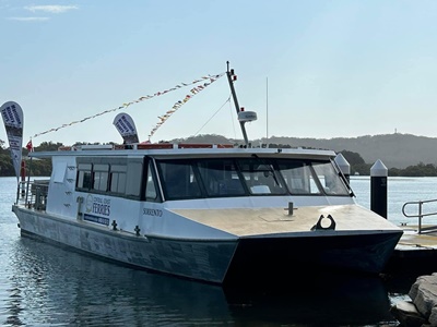 Central Coast Ferries Sorrento